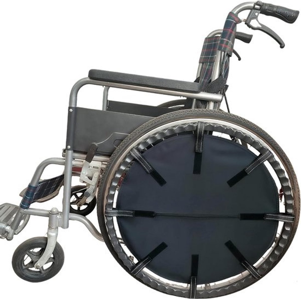 Wielbeschermers voor Rolstoelwielen 24 Inch met Handige Opbergtas