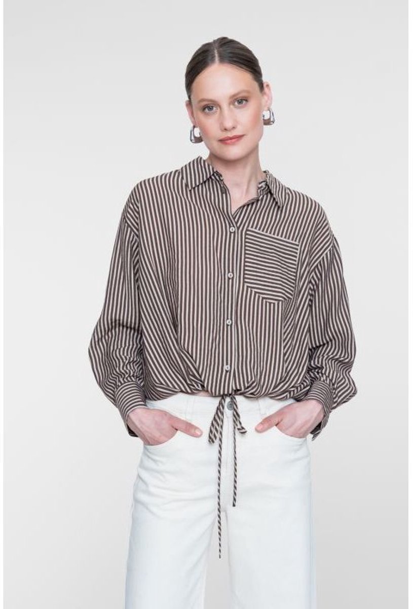 Dames shirt geisha