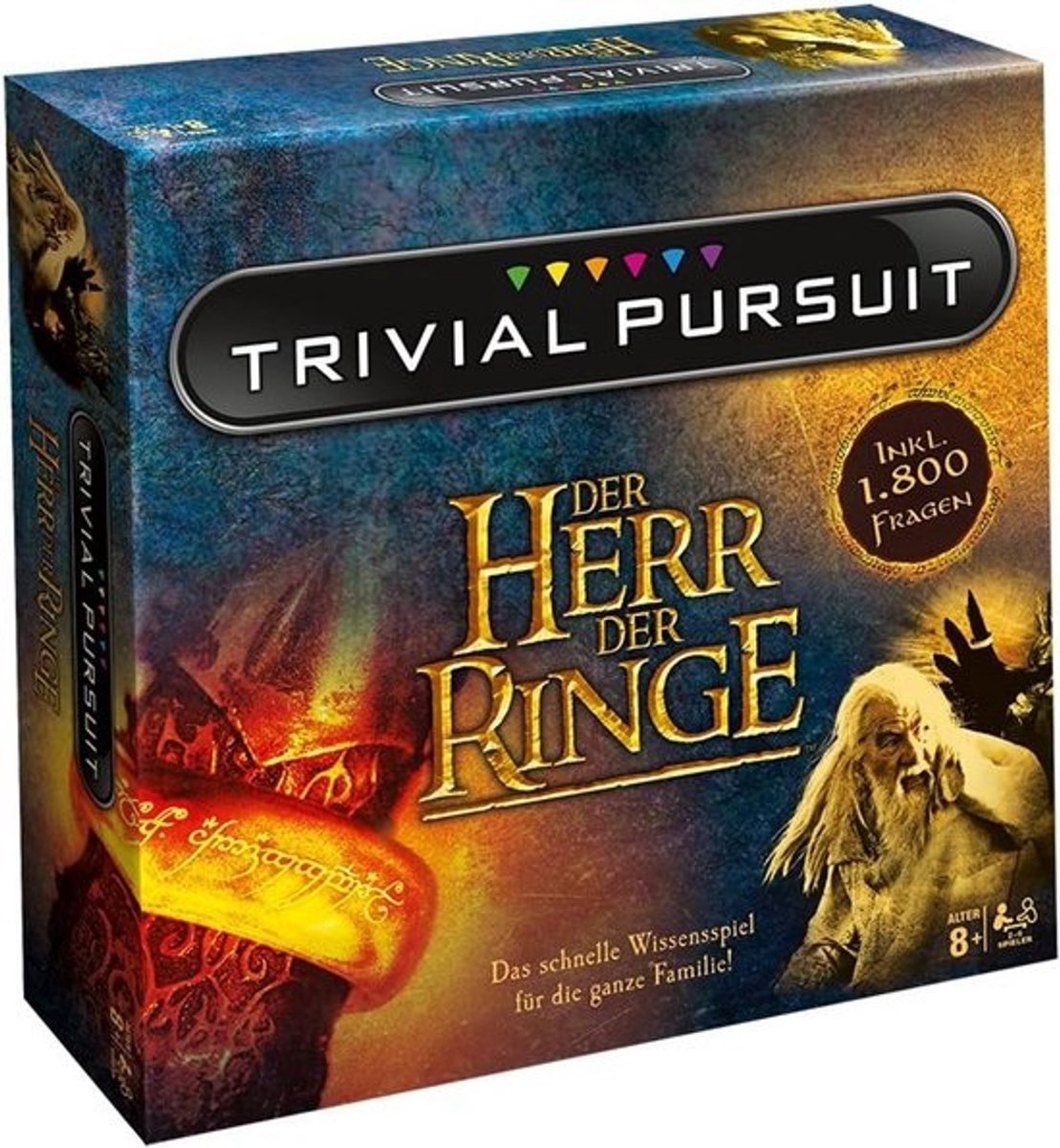 Trivial Pursuit Bepaalde Editie Inclusief 1800 Vragen voor 2 t/m 6 Spelers