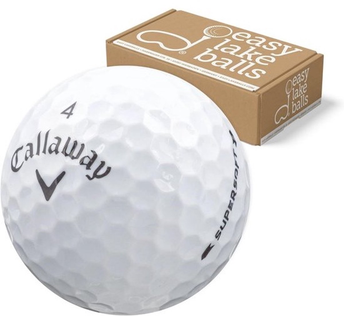 Golfballen - Zachte golfballen - Golf spelen - Oversized ontwerp - 50 stuks - Wit