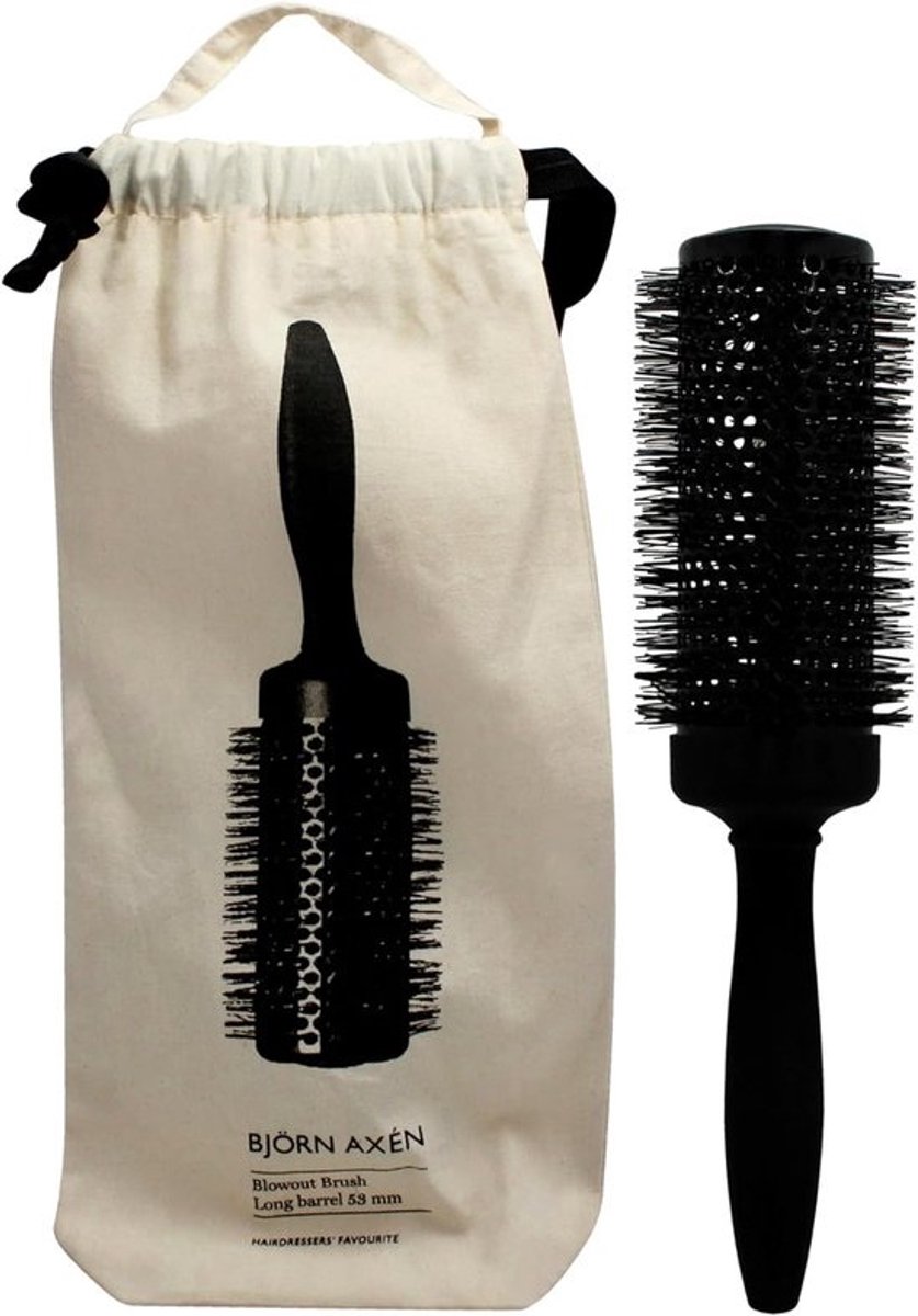 Ronde Borstel - Haarstyling Borstel - Glanzend Haar Creëren - Verlengde Keramische Plaat - 53 mm Diameter