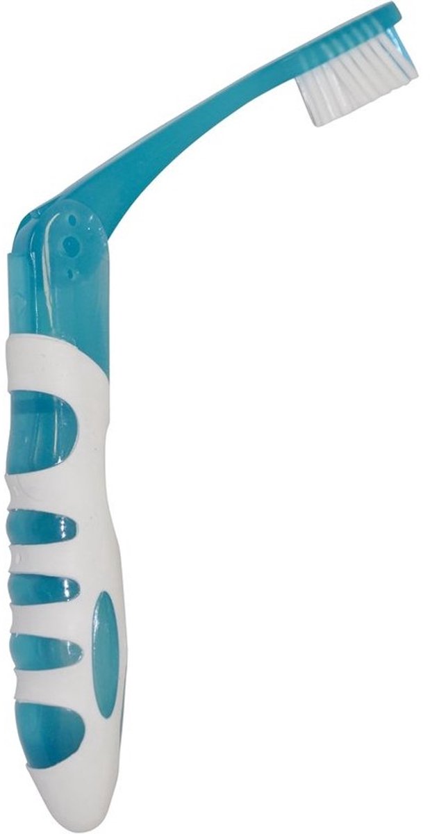 Reis Tandenborstel - Opvouwbare Borstel - Hygiënisch Reizen - Antibacteriële Bescherming - Compact Formaat