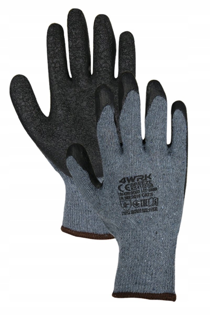 Werkhandschoenen-Veiligheidshandschoenen-Montagehandschoenen-BREEZE KS4102 GB-Hoge slijtage- en scheurbestendigheid-Bouw-Automotive-Transportsector-Mechanisch werk-12 paar maat- 9/L