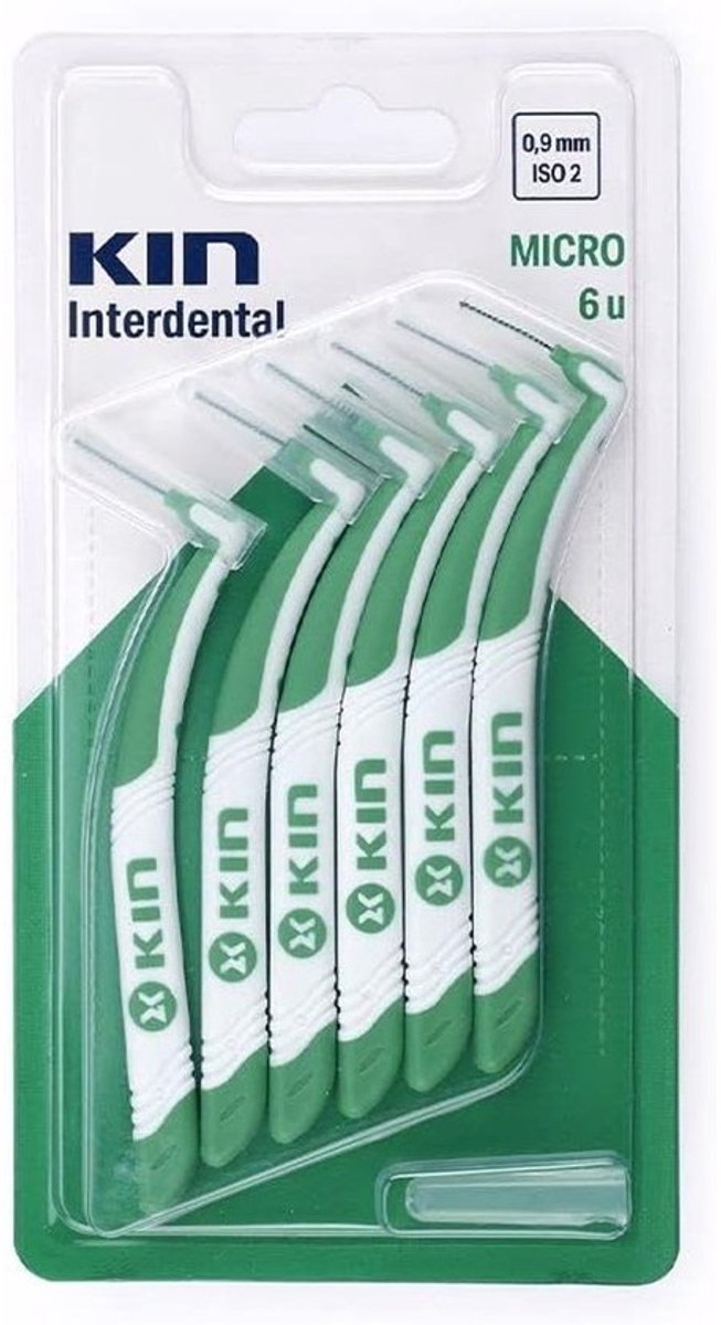 Interdentale Borstels - Tandenstokers - Mondhygiëne - Zachte Vezels - 9 mm - Zwart