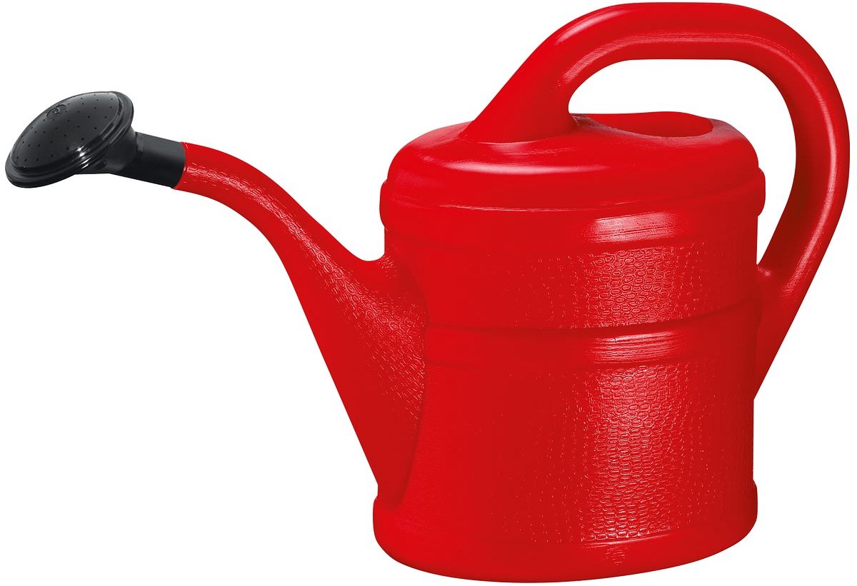 Geli Gieter COLOURS Rood 2 liter - Kunststof