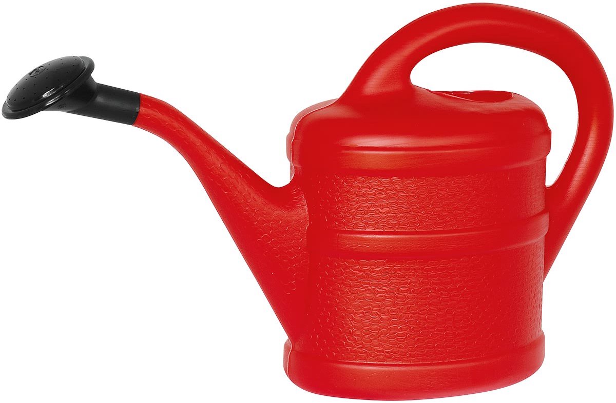 Geli Gieter COLOURS Rood 1 liter - Kunststof