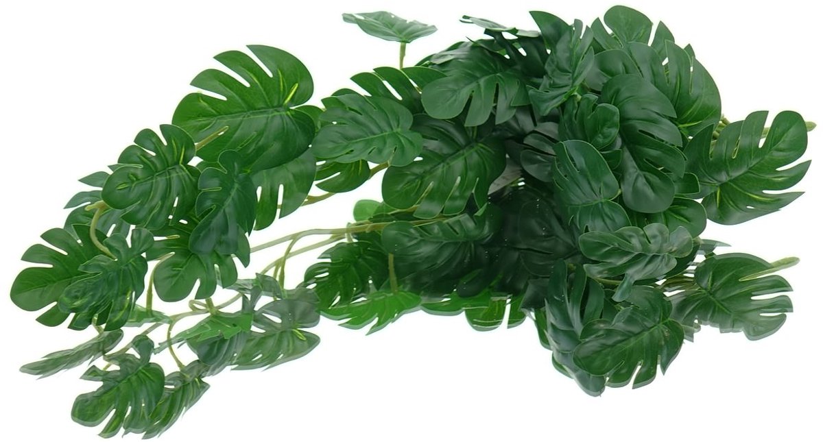 Gasper Mini-Monstera - Gatenplant Groen 48 cm - Kunstplanten