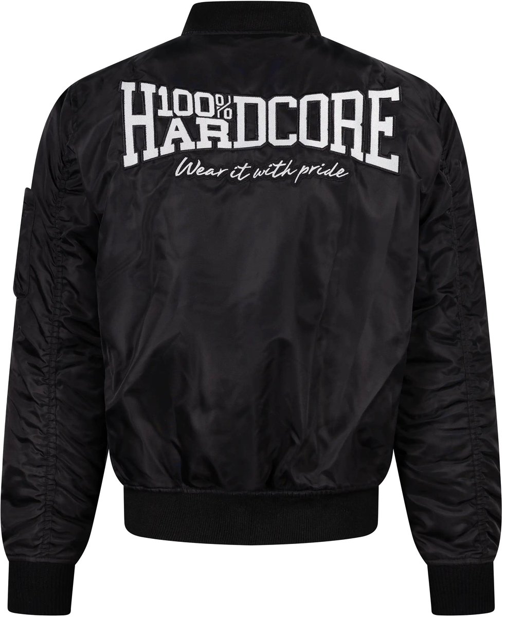 100% Hardcore Bomberjack Heritage - Maat: M