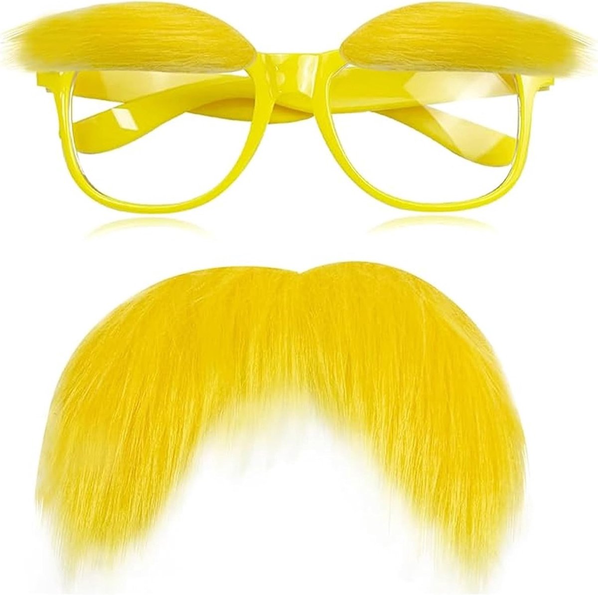 Grappige Zelfklevende Nepmoustache voor Feestjes, Carnavalsvieringen en Verjaardagen