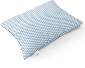 Comfeur Hoofdkussen Memory Foam - Traagschuim Kussen - Ergonomisch Kussen Vermindert Nekklachten - Voor zij, rug- en buikslapers - Vulling Aanpasbaar - Verkoelend Tijk - 60 x 70 cm