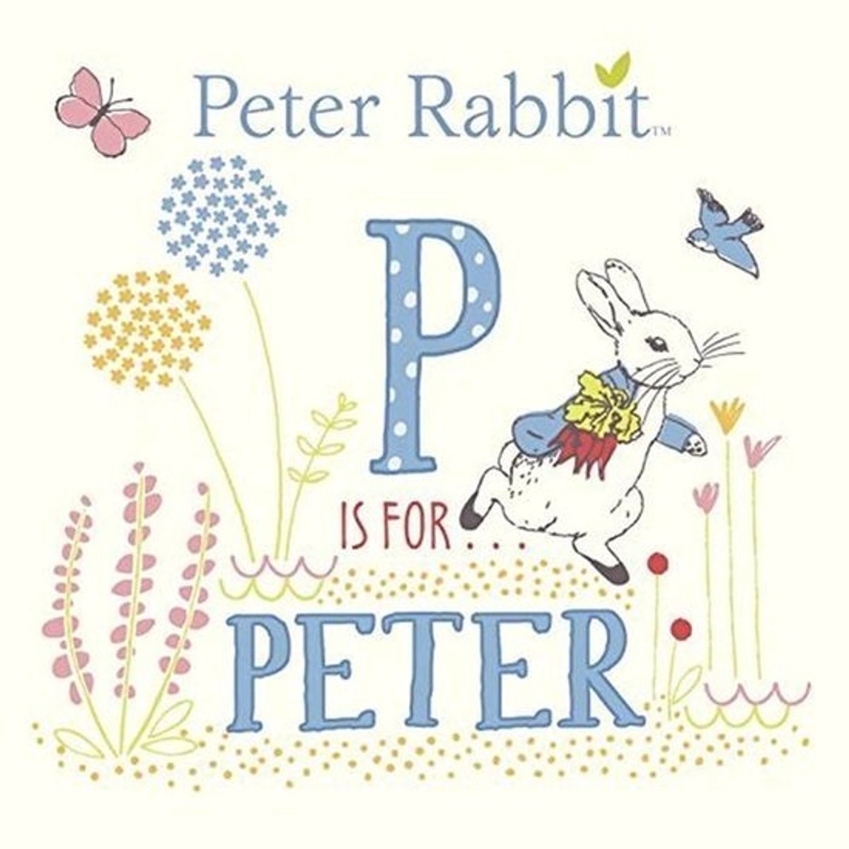 P is voor Peter: Klassiek Dierenthema Boek voor Kinderen