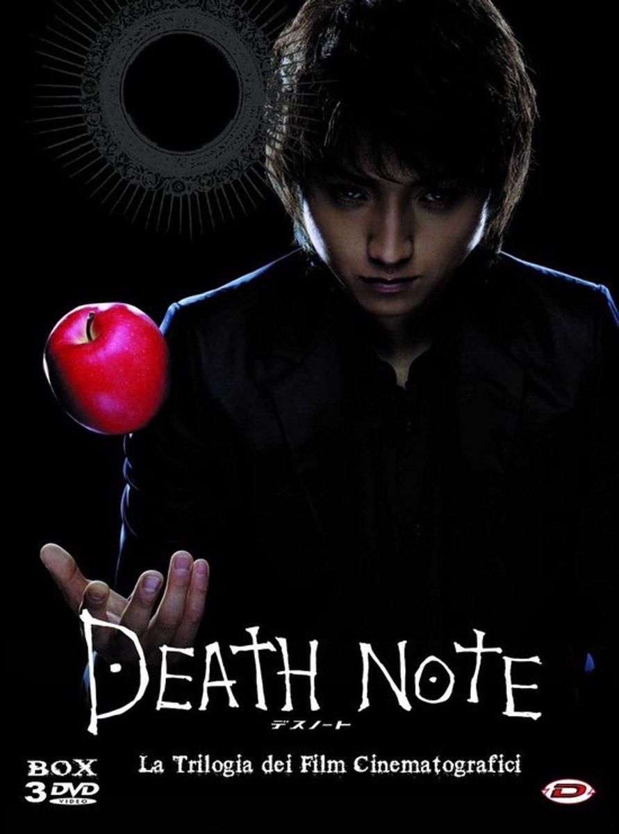 Death Note Film Trilogie Complete Set (3-Disc DVD Box)