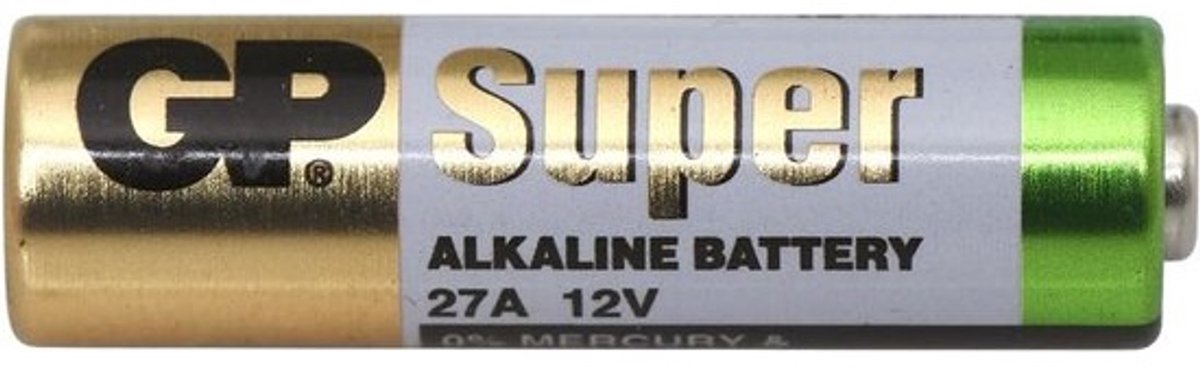 Alkaline Batterij 12V Type 27A - Hoogwaardige Knoopcel voor Diverse Toepassingen