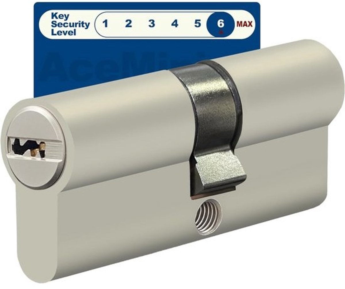 Cilinderdeurslot 65mm 30/35 met 3 sleutels voor optimale deurbeveiliging
