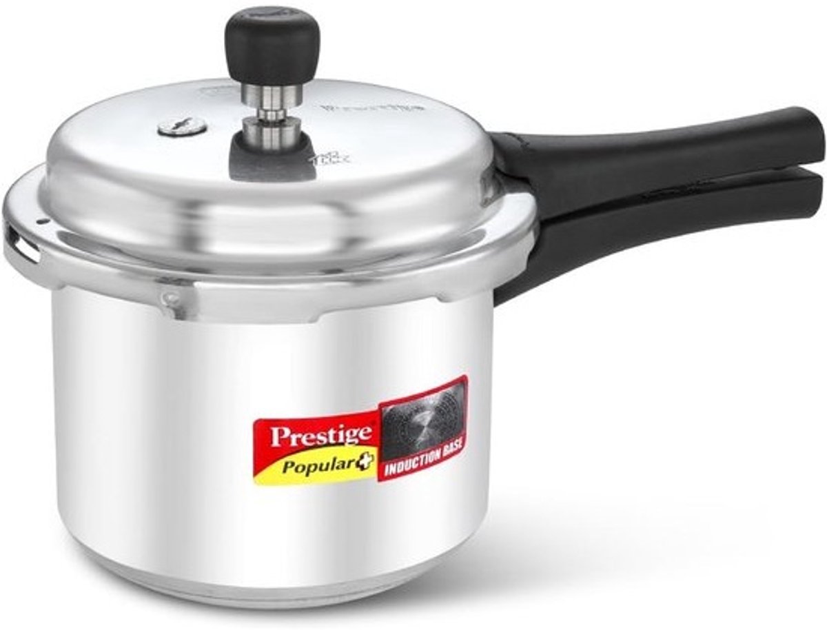 Pressure Cooker Aluminium 3 Liter met Inductie Bodem