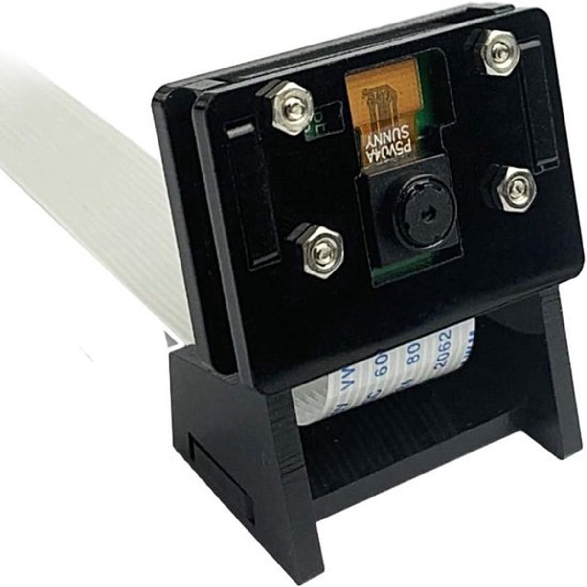 5MP 1080P Camera Module voor Raspberry Pi, Webcam met Behuizing en Flex Kabel