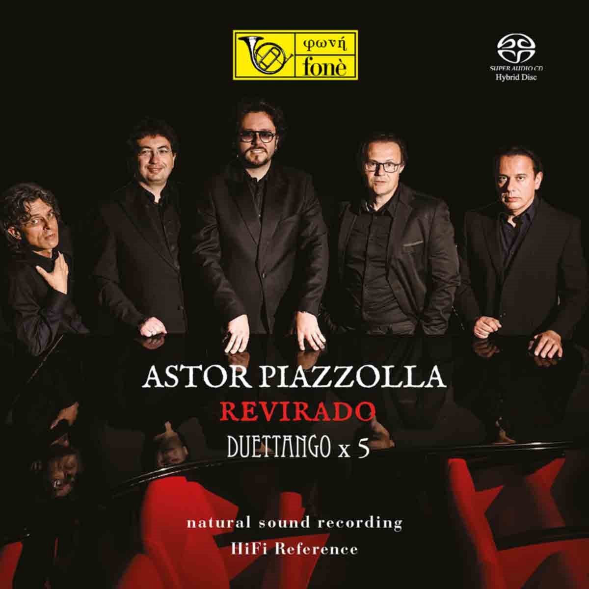 Duettango X 5 - Astor Piazzolla - Revirado (SACD)