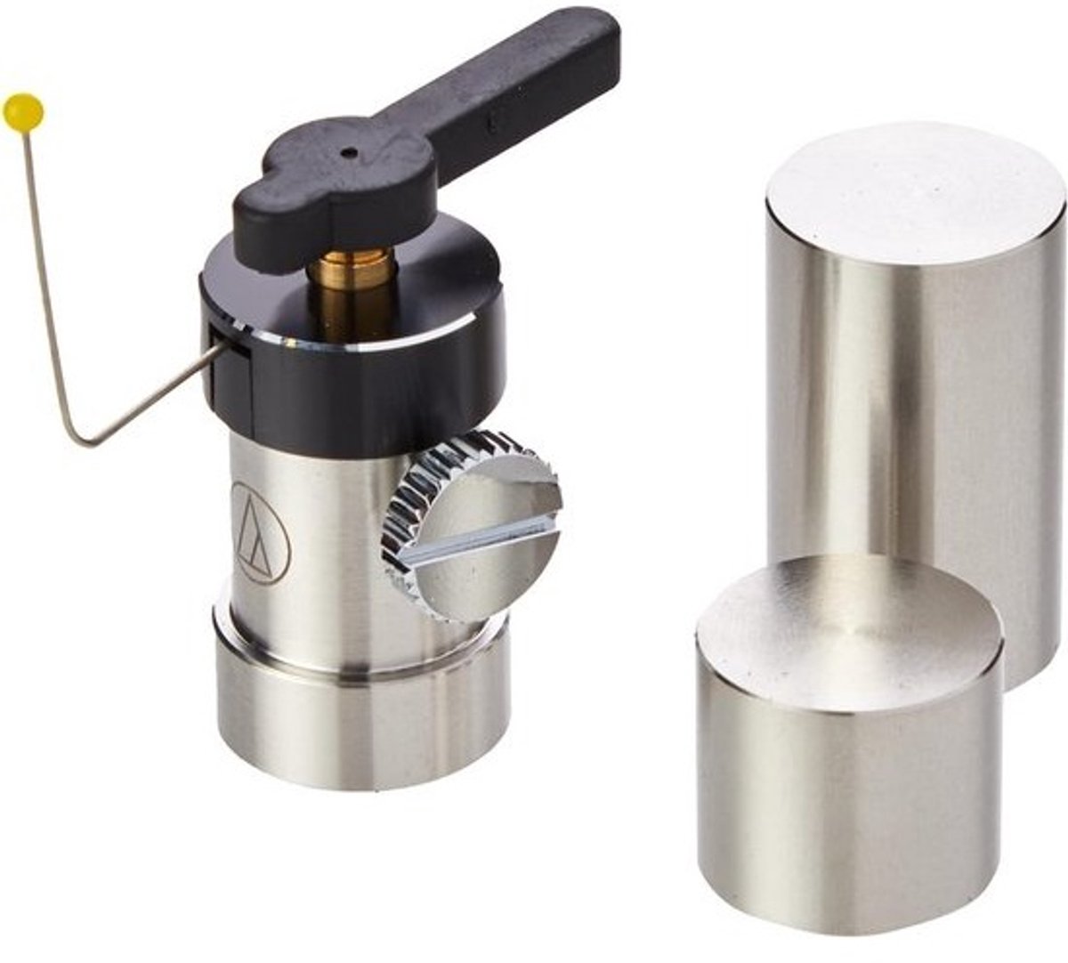 Tonearm Lift - Automatische Armlift - Platenspeler Beschermen - Hydraulische Werking - Universeel Verstelbaar - Zilver Zwart