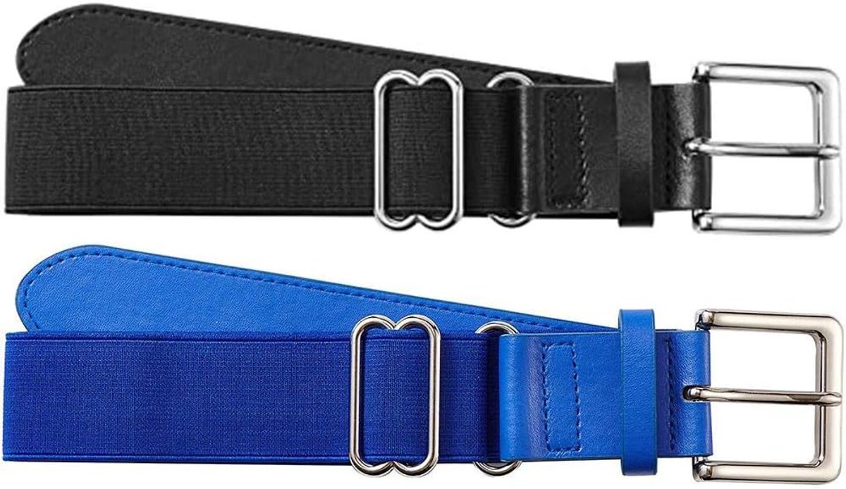 SnelShoppen - Verstelbare Baseball Softball Riem - Polyester, Leer, 70cm-130cm - Ideaal voor Sport, Golf, Hardlopen en Dagelijks Gebruik