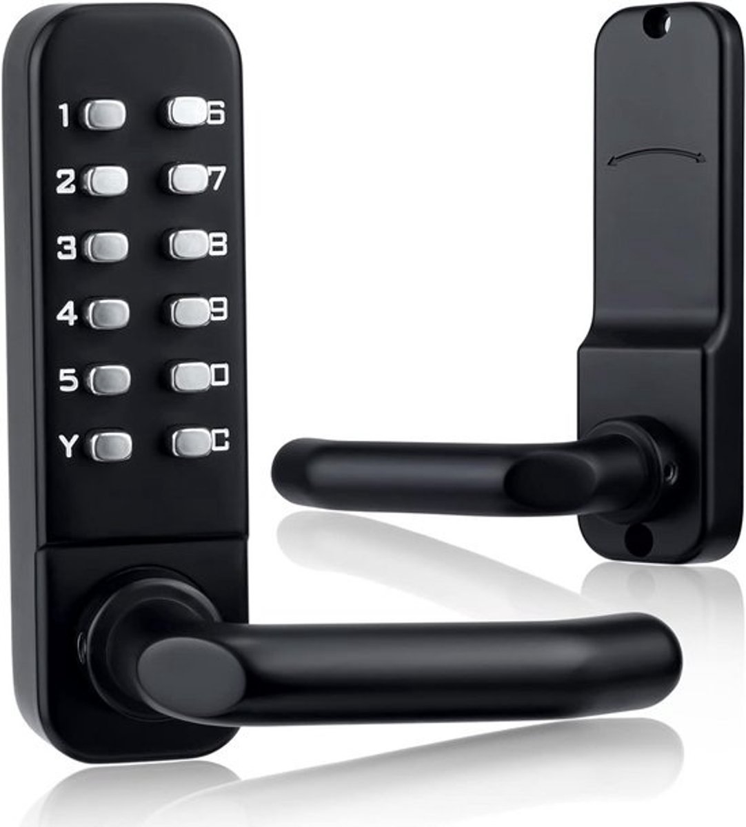 Deurslot Buitendeur - Smartlock - Slim Deurslot Met Wachtwoordbeveiliging - Codeslot - huiscontrole