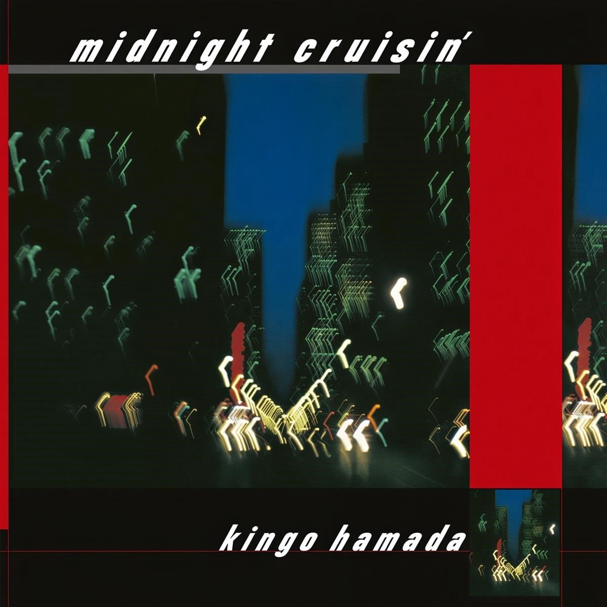 Kingo Hamada - Midnight Cruisin' (LP)
