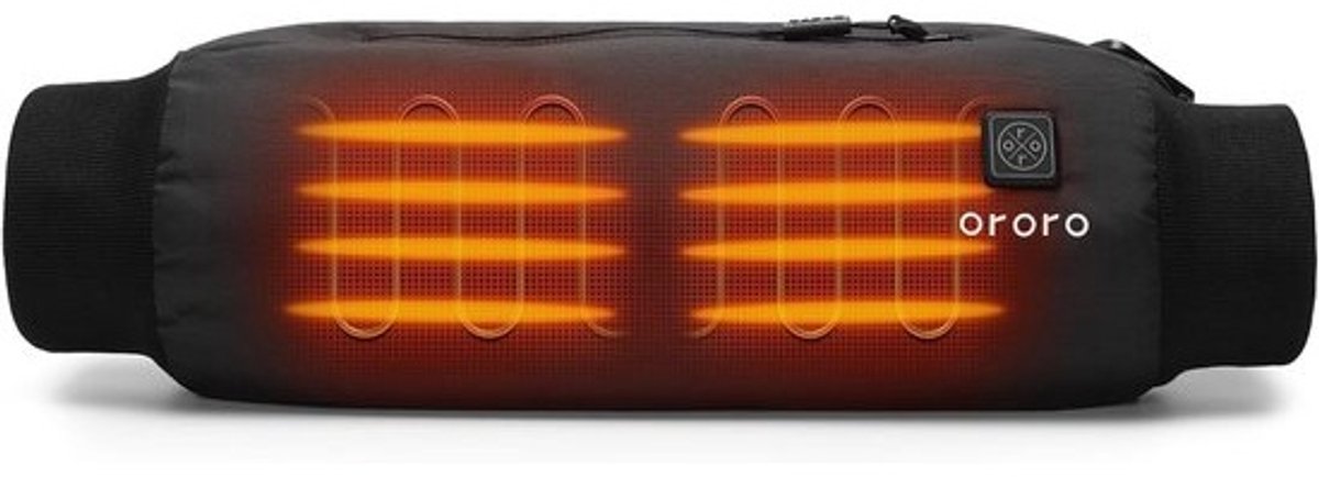 Verwarmde Handwarmer Mof met Tot 17 Uur Warmte - Oplaadbare Handwarmer Zakje