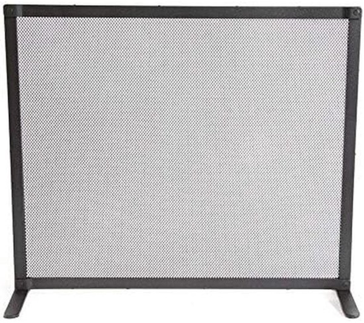 Smeedijzeren Vonkscherm voor Open Haard - 60 cm