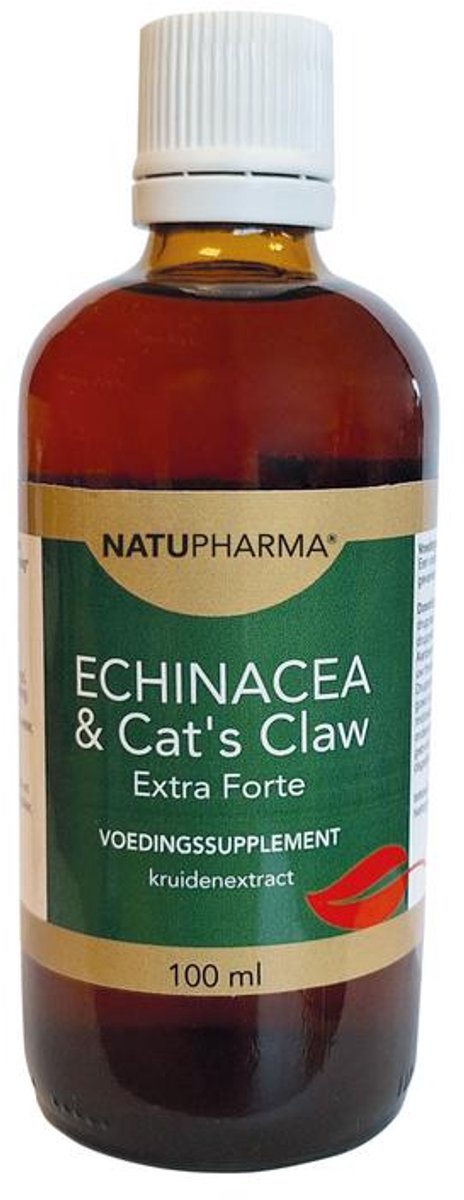 Natupharma Echinacea & cat's claw extra forte 100 Milliliter