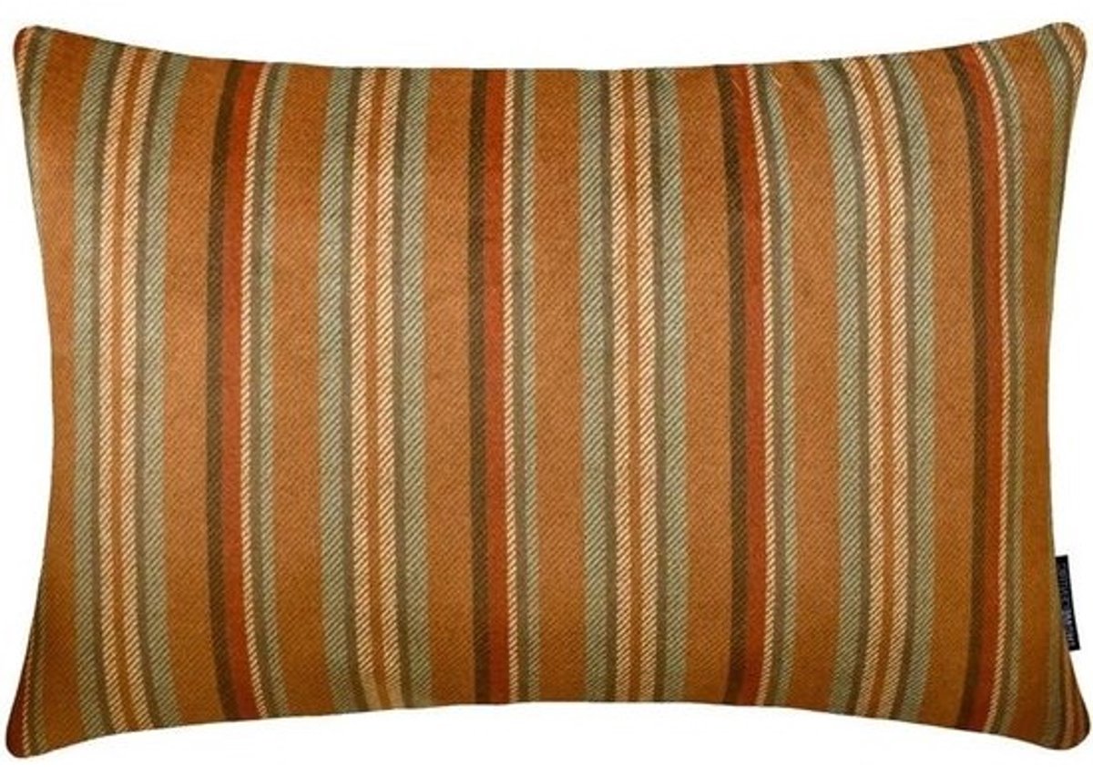 Kerst Kussenhoezen - Decoratieve Sierkussens - Woonkamer Decoratie - Set van 2 - 30 x 50 cm - Oranje