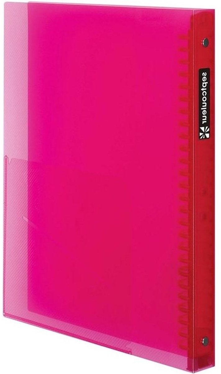 Ringmap B5 - Binder Ordner - Papier Organiseren - Lichtgewicht Kunststof Ringen - B5 - Blauw
