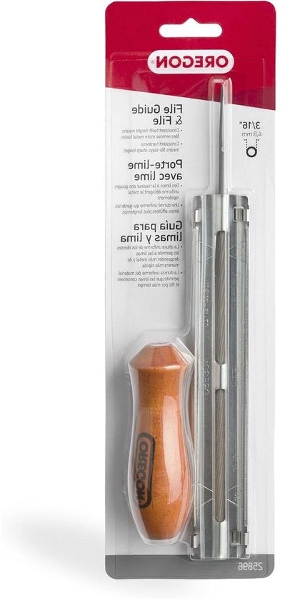 Geleidingsrol Kettingzaag - Vijlgeleider Ketting - Ketting Slijpen - Bestandshandleiding - 3/16 inch - Niet gespecificeerd