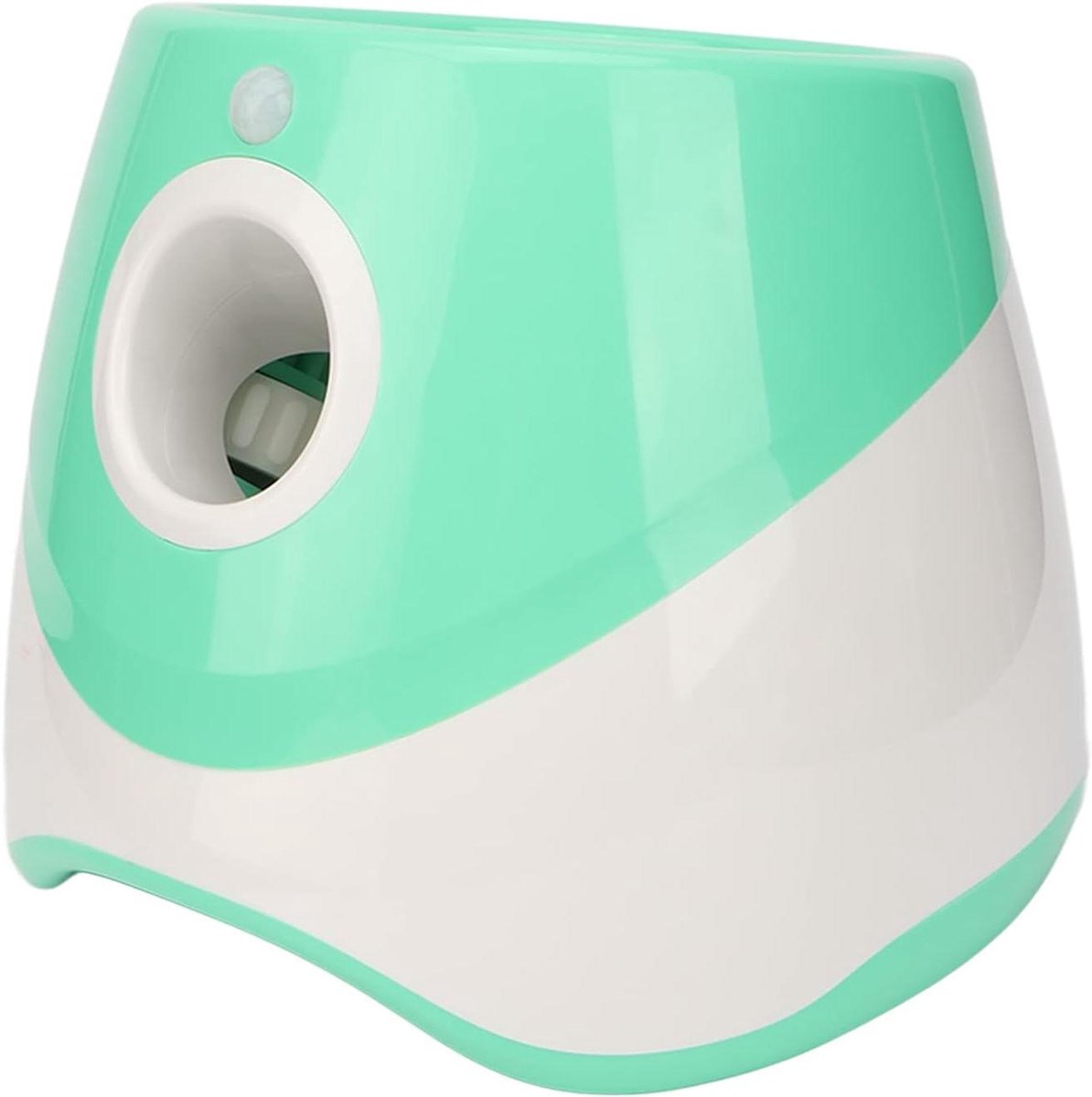 Automatische Ballenwerper – Honden Speelgoed – Interactief Spelen – Drie Afstandsmodi – 3 Mini Ballen – Wit