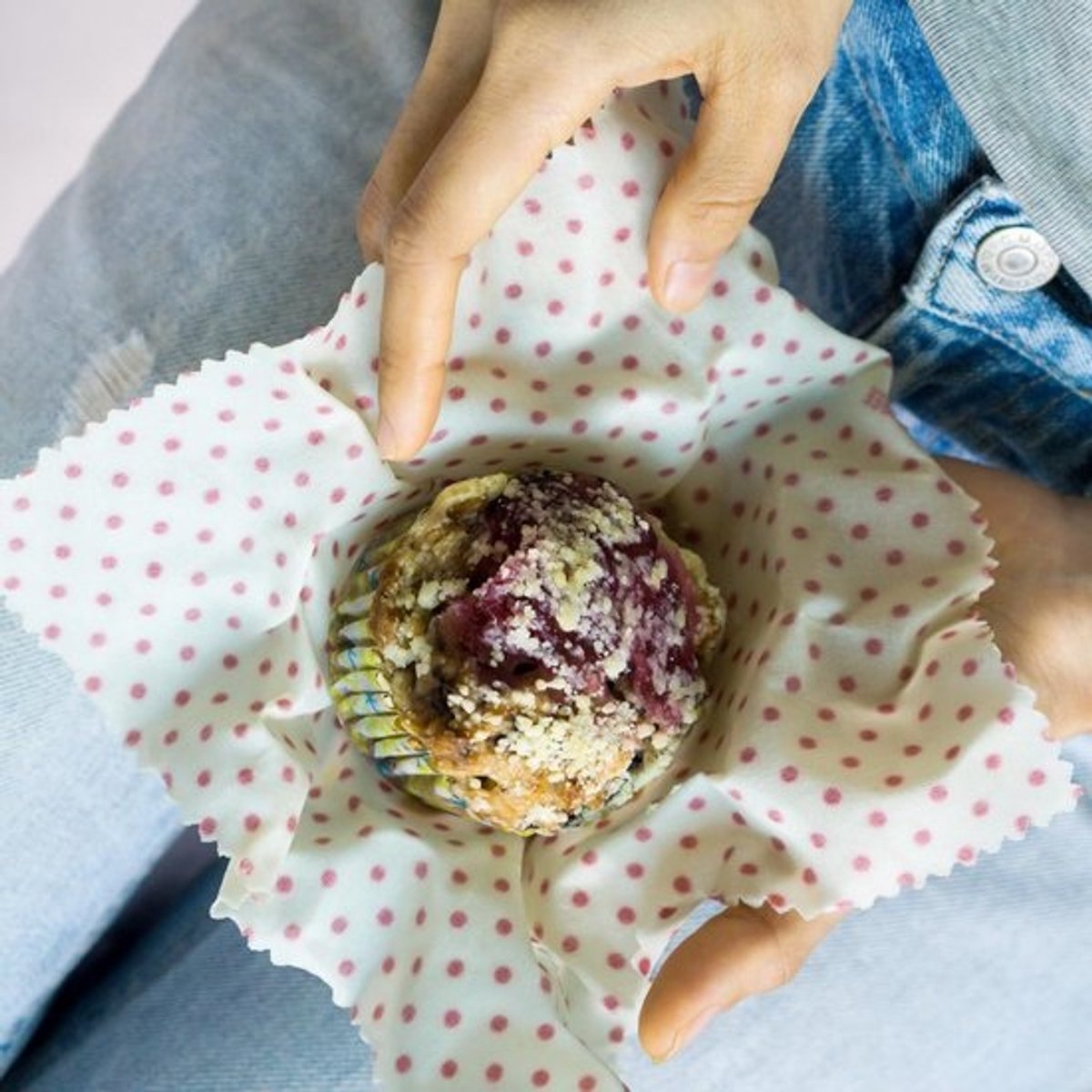 Bijenwas Doekjes Set van 3 - Herbruikbare Zelfklevende Voedselverpakking - Zero Waste — cadeau in Cadeau-ideeën - foto 2