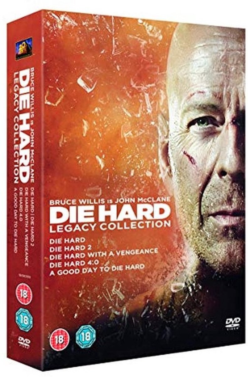 Die Hard: 1-5 Collectie van Actiefilms
