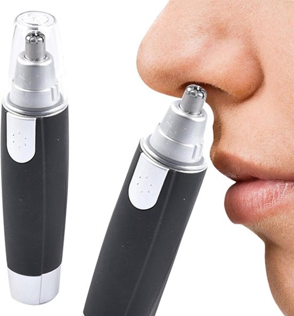 Neus Haartrimmer - Grooming Kit - Persoonlijke Verzorging - Veilig Ontwerp - 13 x 3 cm - Zwart