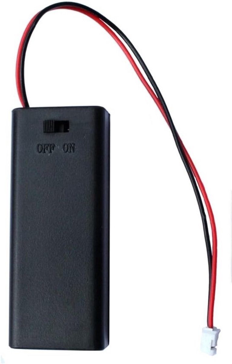 2xAAA Batterijhouder met JST Connector voor Elektronische Projecten