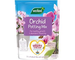 Speciale Orchidee Potgrond Mix met Seramis voor Betere Wortelgroei