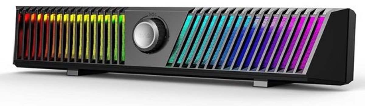 Soundbar Pc - Bekabelde en Draadloze Pc - Luidspreker - USB Mini Speaker Draadloos