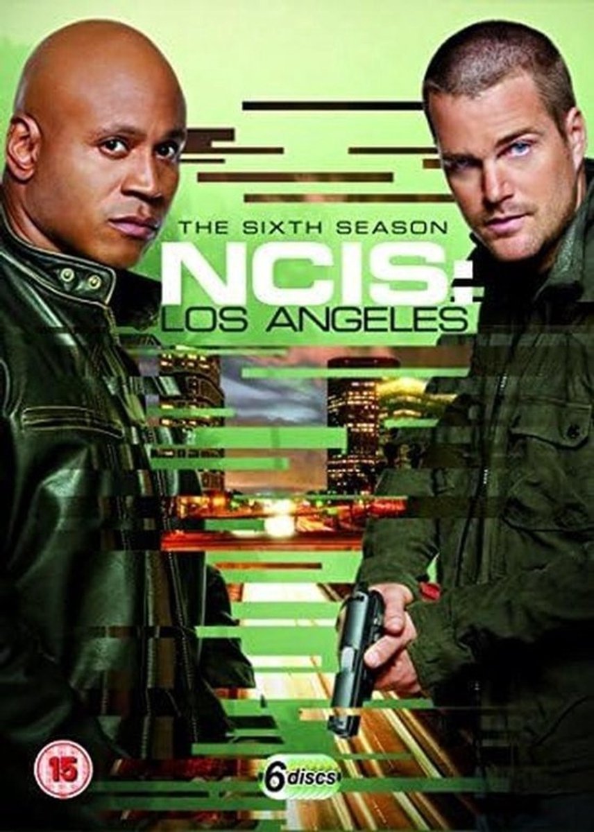 NCIS: Los Angeles Seizoen 6 DVD Spannende Actieserie
