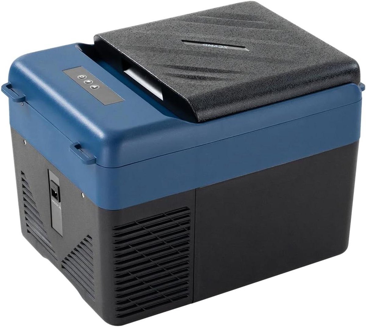 Koelbox - Mini Koelkast - Onderweg Koelen - Compressor Koeling - 12 Liter - Zwart