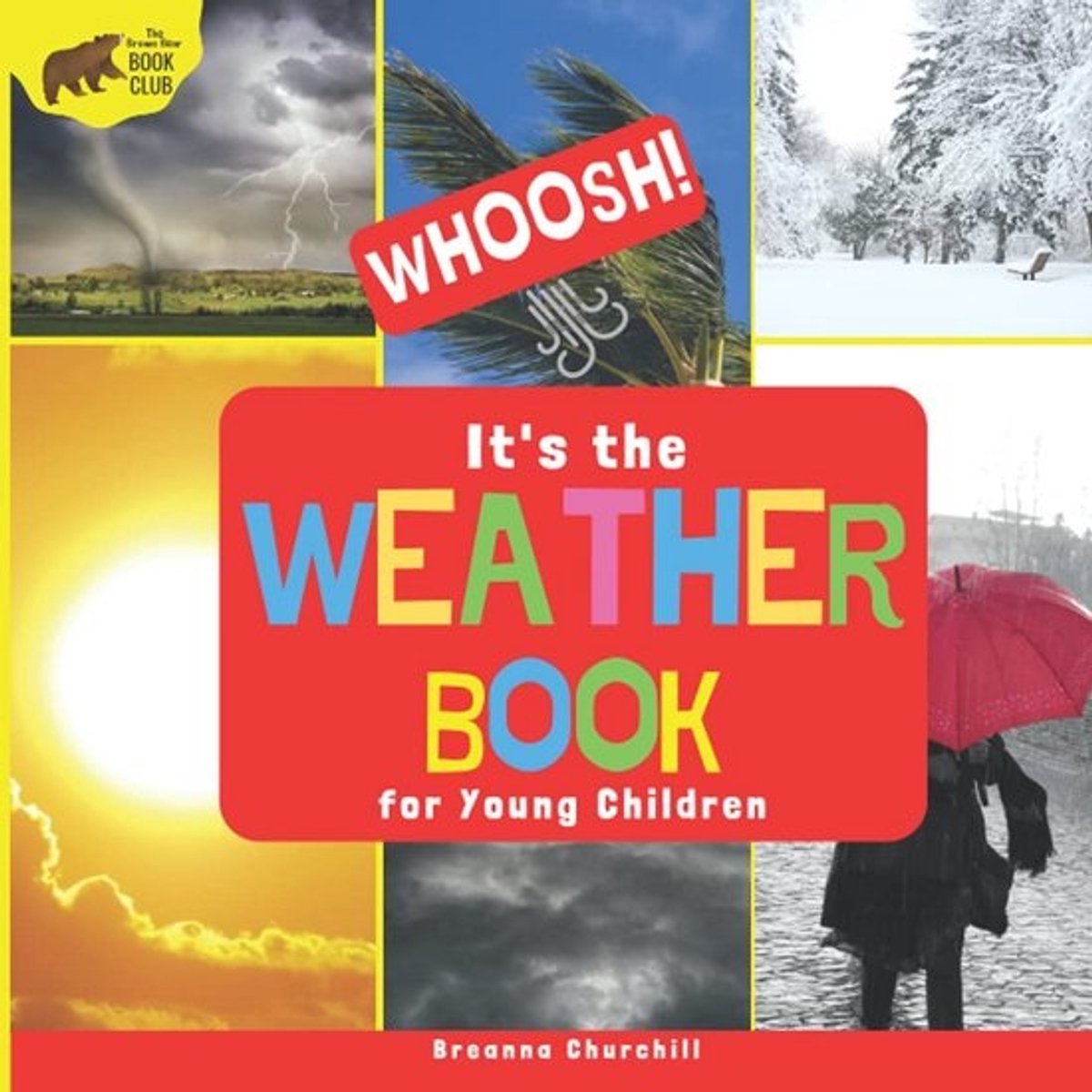 Weerboek voor Jonge Kinderen: Geluiden, Foto's en Leren over het Weer