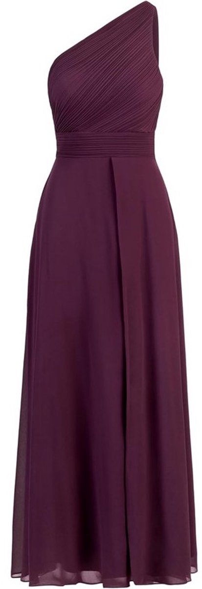 Elegante Avondjurk met Één Schouder voor Dames