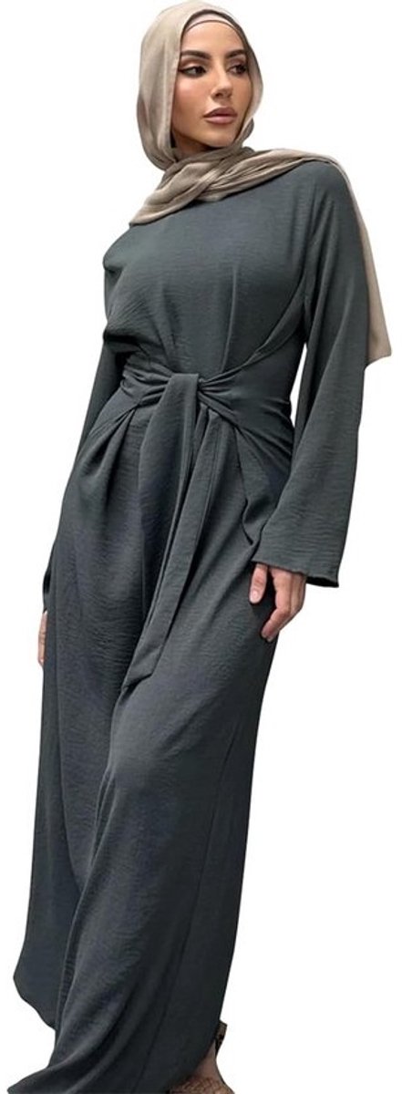 Lange Islamitische Abaya Jurk voor Dames - Comfortabele Gebedskleding