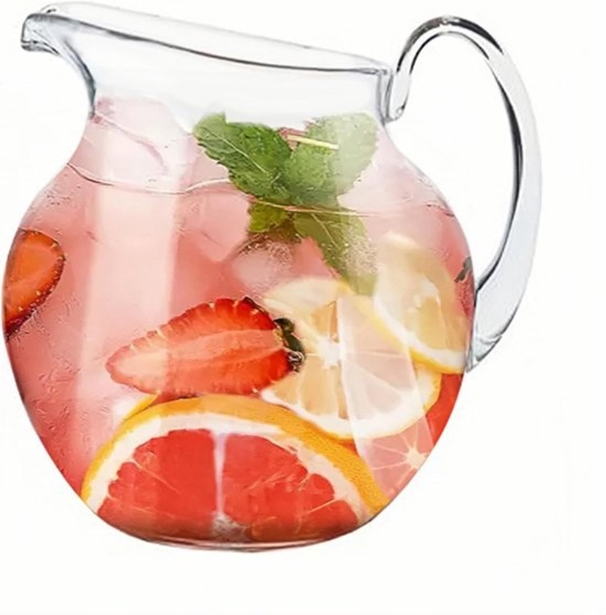 Grote Onbreekbare XL Pitcher voor Binnen en Buiten - 3.25 Liter
