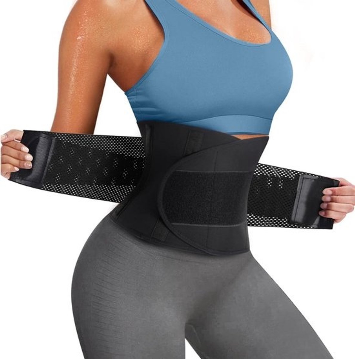 Buikweggordel voor Dames: Taille Trainer & Sauna Afslankband voor Fitness