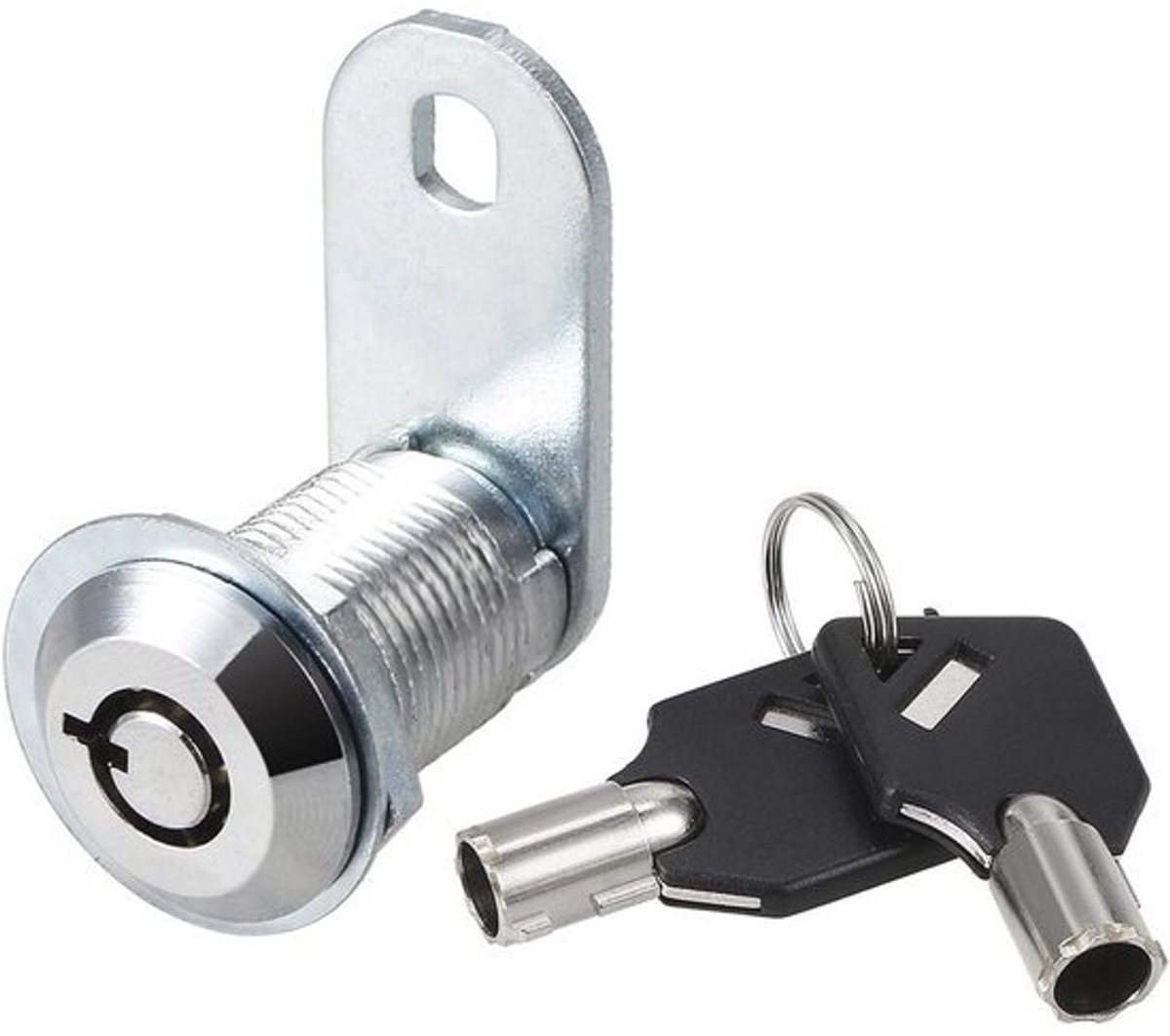 Beveiligingsslot met Tubular Cam Lock - 20mm voor Deur, Brievenbus, kast