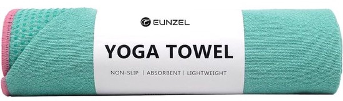 Antislip Microfiber Hot Yoga Handdoek - Zweet Absorberende Yogamat Handdoek voor Pilates en Fitness
