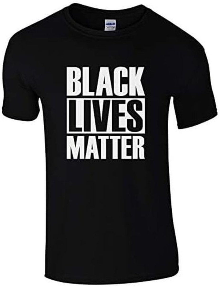 Anti Racisme Statement T-Shirt voor Dames en Heren - Rechtvaardigheidsthema Tee