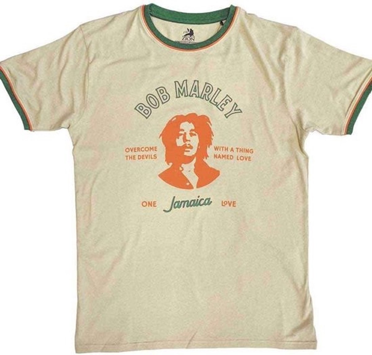 Unisex Ringer T-Shirt 'Thing Called Love' - Duurzaam & Officieel Ontwerp