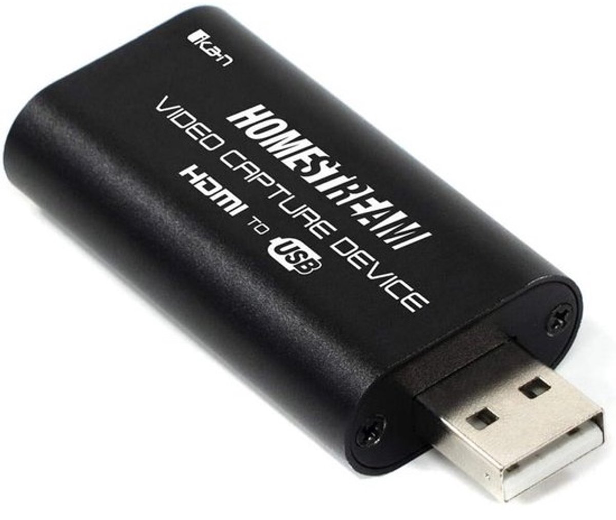 HDMI Capture Card naar USB 2.0 voor 1080p Video Opname (DSLR, Camcorder, Action Cam)